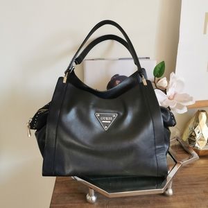 Guess studded shoulder bag